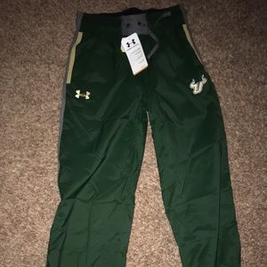 Dark green Under Armour Rain Pants